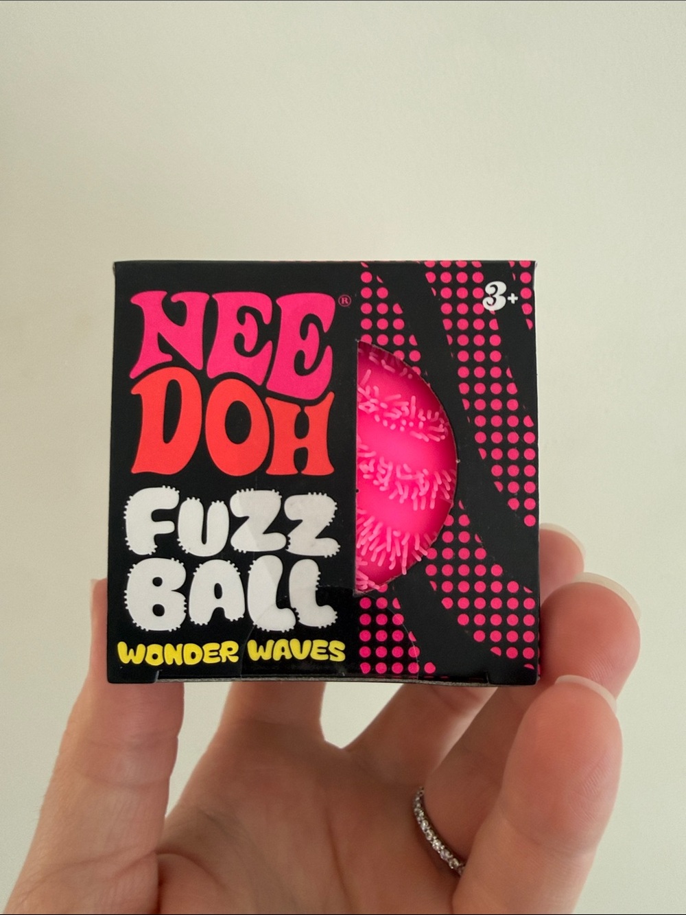 NeeDoh Fuzz Ball